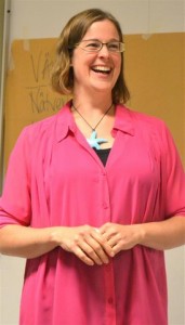 Maria Kullberg, ordförande Nätverk Arbetslivet