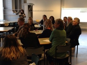 Workshop på Arbetslivets Dag 2013: Foto Maria Kullberg