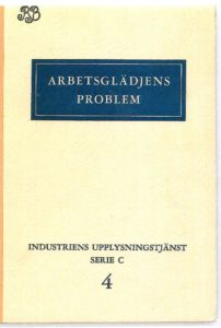 gosta-vestlund-arbetsgladjens-problem-1949